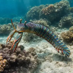 Electric eel + Mantis shrimp